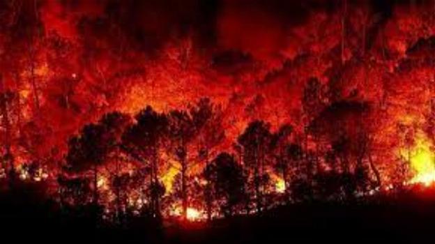La regione Abruzzo dilaniata dagli incendi: Pescara in allerta