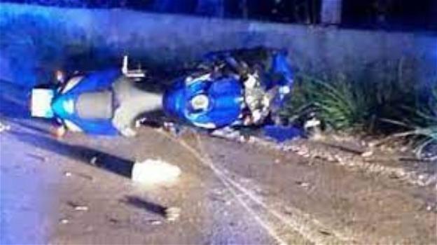 Brindisi, scontro tra auto e moto sulla provinciale: muore un motociclista