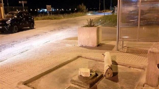 Brindisi, vandali distruggono la fontanina di Torre San Gennaro