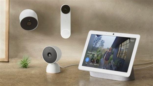 Google presenta i nuovi Nest Cam e Nest Doorbell per la smart home