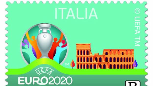 Un francobollo omaggia i campioni d’ Europa 2020