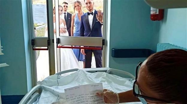Il nonno vuole partecipare al matrimonio del nipote: l’hospice realizza il suo sogno