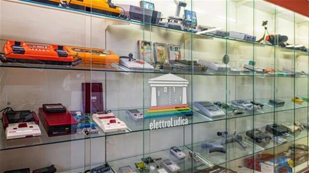 Riuniti in un museo ad Avezzano giochi vintage che riuniscono una generazione