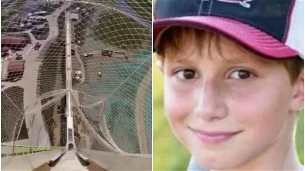 USA, Caleb muore decapitato a 10 anni sullo scivolo più alto e veloce del mondo