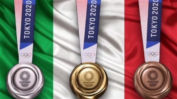 Olimpiadi Tokyo 2020: l’Italia ottiene il record personale di medaglie, vincendone 40