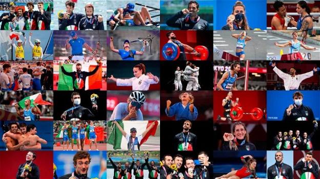 L’Italia che non ti aspetti: 40 medaglie alle recenti olimpiadi di Tokyo 2020