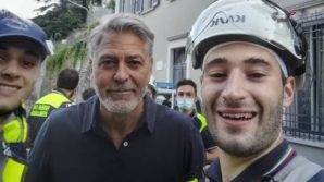 Alluvione: Clooney aiuta la città di Laglio