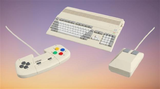 THEA500 Mini: ufficiale la retroconsolle compatta ispirata all’Amiga A500
