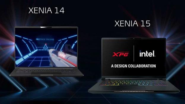 ADATA presenta i nuovi gaming notebook XPG Xenia 14/15 e le cuffie Precog Aero