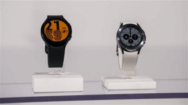 Samsung presenta gli smartwatch Galaxy Watch 4 e gli auricolari Galaxy Buds 2