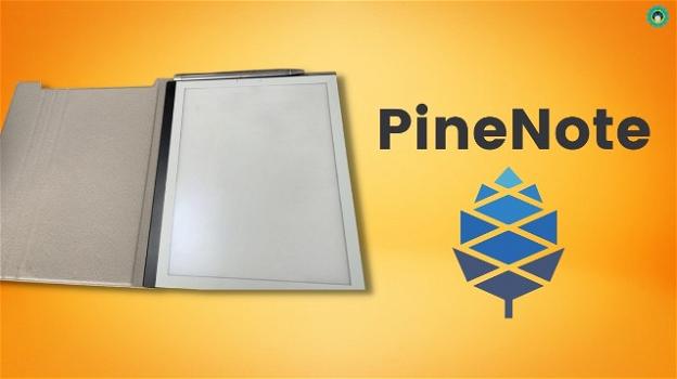 PineNote: ufficiale l’ebook reader open con Linux e penne capacitive