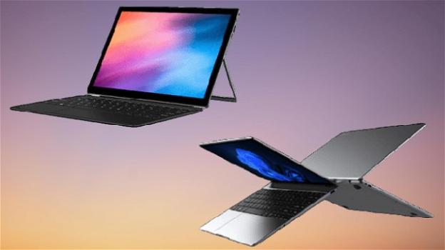 Chuwi a valanga, col convertibile UBook X e il laptop LarkBook X