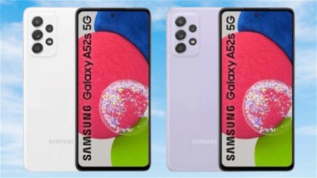 Galaxy A52s: ufficiale il nuovo medio-gamma 5G targato Samsung