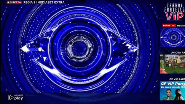 GF Vip, la diretta su Mediaset Extra può essere trasmessa in differita