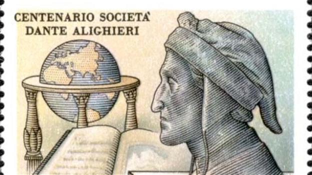L’otto settembre arriva Dante nei francobolli Vaticani