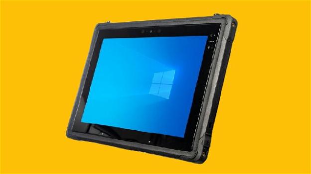 WEROCK annuncia il tablet corazzato Rocktab U210, con Linux o Windows