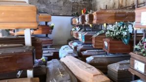 Palermo non riesce a seppellire i suoi morti: 920 salme in attesa di sepoltura