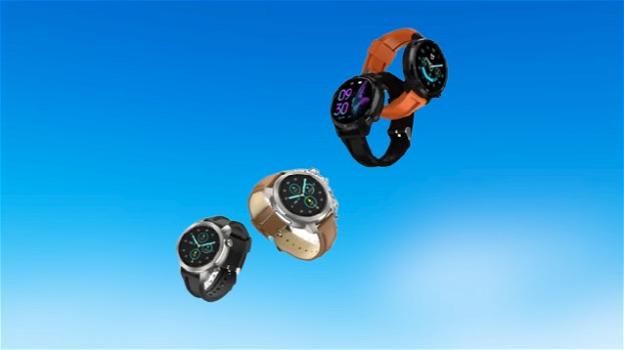 Omate annuncia i nuovi smartwatch T-One e T-One S con ECG, sensore temperatura e GPS