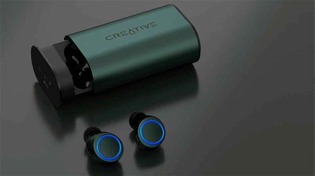 Creative Outlier Air V3: ufficiali i nuovi auricolari tws con audio olografico e riduzione attiva del rumore