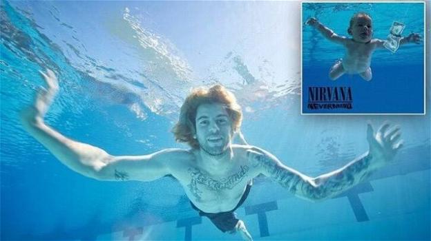 L’ex neonato della cover di Nevermind fa causa ai Nirvana: "È pedopornografia"