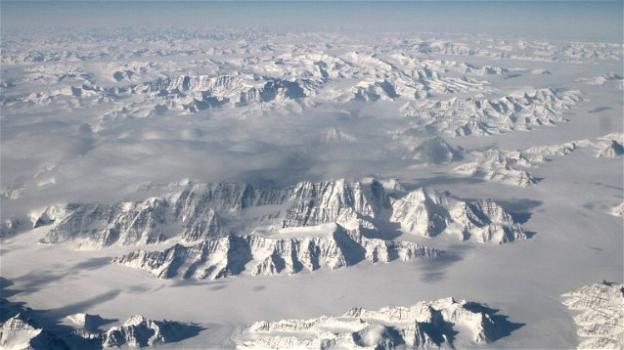 Groenlandia: piove per la prima volta sulla calotta glaciale