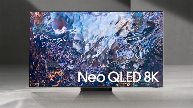 Neo QLED da 55 pollici disponibile in Italia la nuova smart TV di Samsung