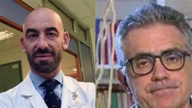 Bassetti e Pregliasco sotto il mirino dei no-vax: minacce, stalking, aggressioni