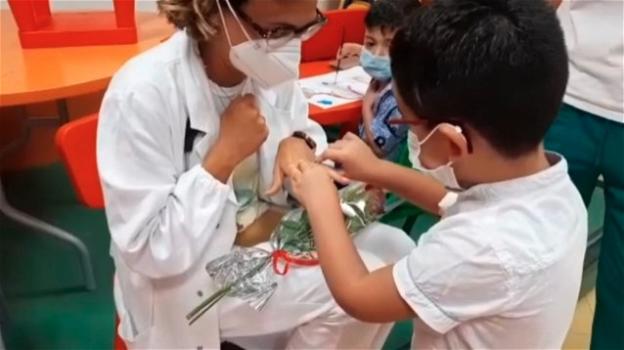 Santobono: il piccolo Ciro chiede la mano della sua dottoressa preferita