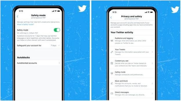 Twitter: in test la Safety mode, in sviluppo editor galleria e pagamenti in Bitcoin