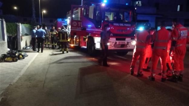 Sud Sardegna, muore in casa della sorella mentre tenta di spegnere un incendio