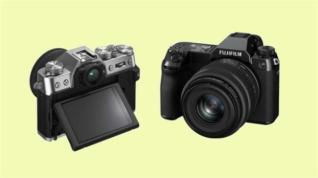 Fujifilm protagonista con le nuove fotocamere X-T30 II e GFX50S