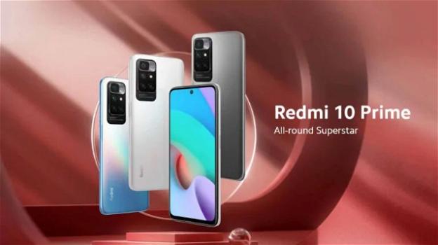 Redmi 10 Prime: ufficiale il medio-gamma di Xiaomi con maxi batteria, Hz adattivi e ricarica inversa