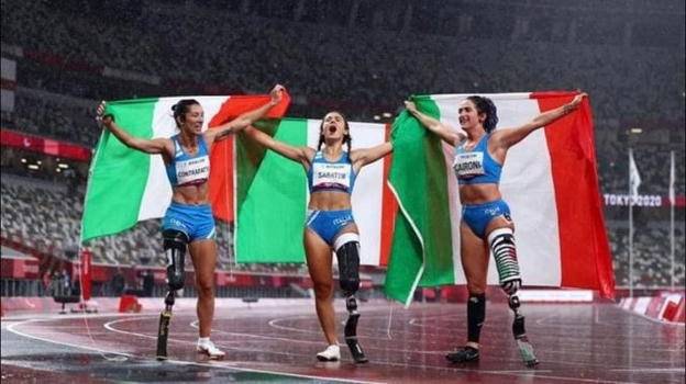L’Italia trionfa nelle paralimpiadi: vinte 69 medaglie