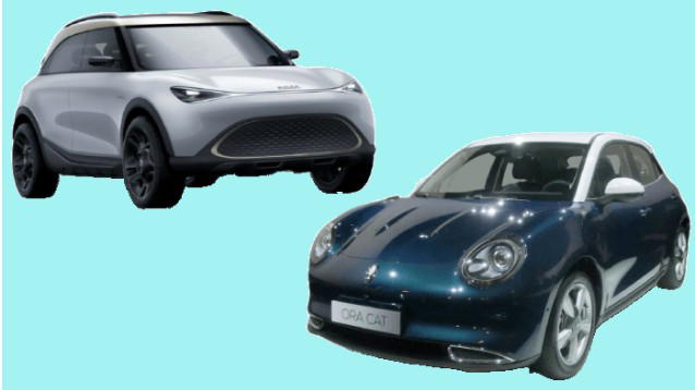 All’IAA 2021 di Monaco il primo suv di Smart e la compatta low cost green ORA CAT
