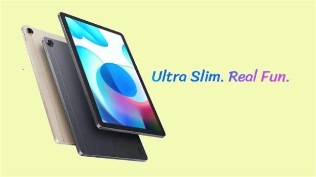 Realme Pad: ufficiale il primo tablet dello spin-off di Oppo