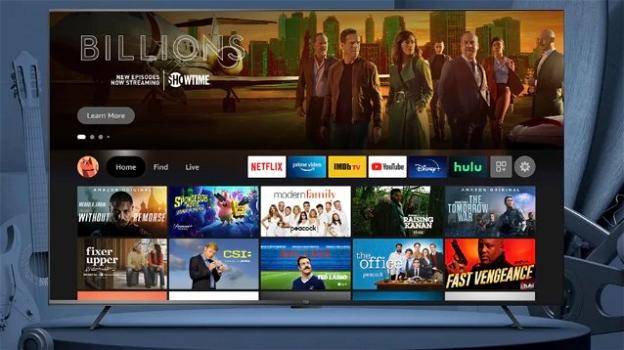 Amazon presenta le prime smart TV "fatte in casa" nelle Fire TV Omni e 4 Series