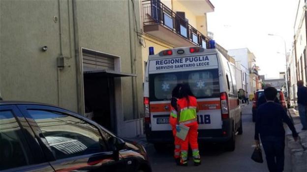 Lecce, tragedia domestica: precipita dal balcone e muore sul colpo