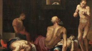 Importante quadro del Seicento donato agli Uffizi a Firenze
