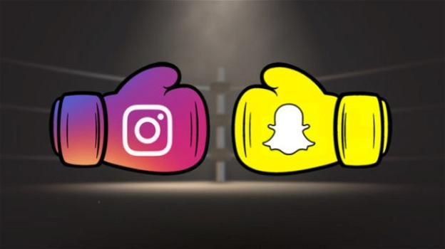 Sfida a distanza tra Instagram con i pronomi di genere e Snapchat con Compleanno mini