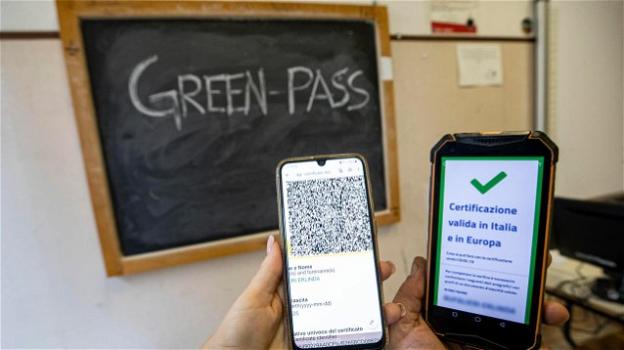 Green pass obbligatorio per il personale scolastico