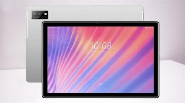 HTC A100: ufficiale il nuovo tablet con dual camera posteriore e maxi batteria