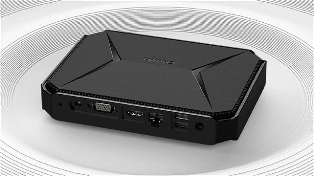 HeroBox Pro: da Chuwi il mini computer economico con Intel Jasper Lake N4500