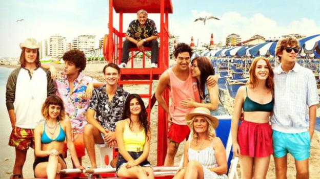 Sotto il sole di Riccione in onda su Canale 5