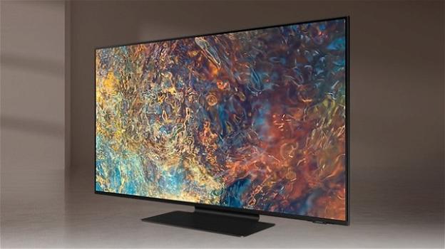 QLED QN90A da 43 pollici: ufficiale la nuova smart TV 4K UHD di Samsung