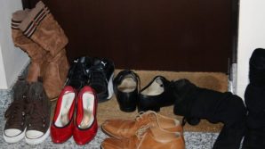 Scarpe e ciabatte sparivano nella notte: il ladro è una volpe