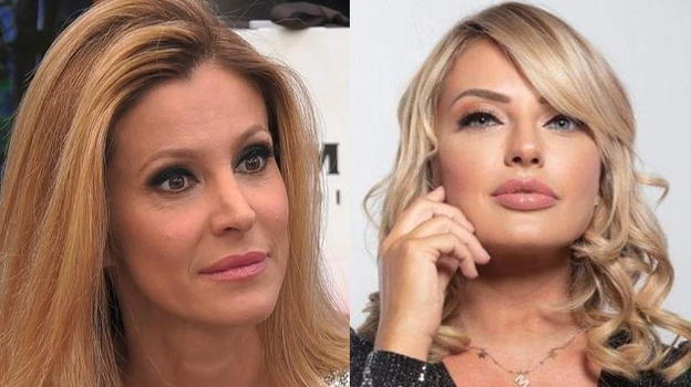 GF Vip, confronto tra Adriana Volpe e Manila Nazzaro