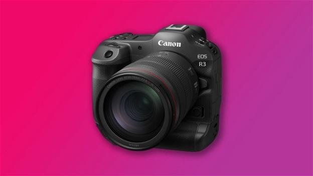 Canon EOS R3: ufficiale la mirrorless per cogliere l’attimo