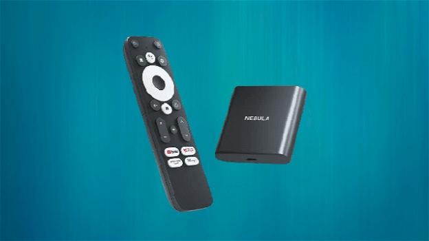 Nebula 4K Streaming: Anker svela il suo nuovo dongle HDMI 4K con Android TV