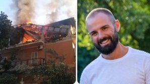 Davide perde la casa nell’esplosione a Torre Angela ma salva il suo vestito da sposo