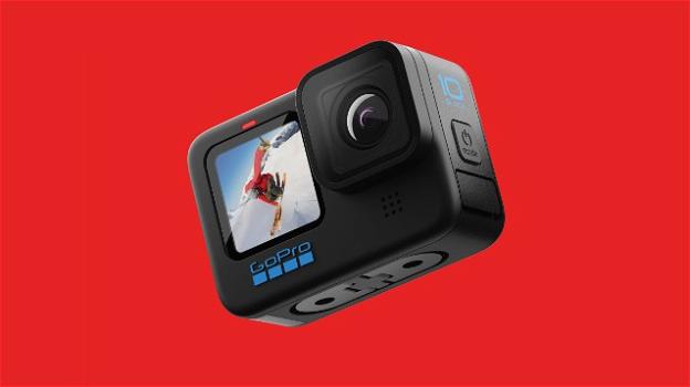 GoPro presenta la action camera Hero 10 Black a elevato framerate